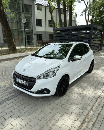 Peugeot 208 cena 35500 przebieg: 100500, rok produkcji 2015 z Rzeszów małe 92